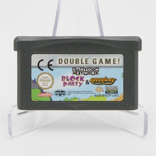 Cartoon Network Block Party & Speedway Double Pack - GameBoy Advance spil (A Grade) (Genbrug)